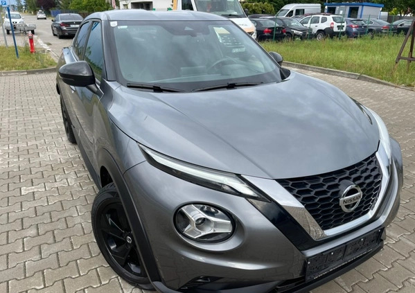 Nissan Juke cena 75900 przebieg: 35000, rok produkcji 2020 z Leszno małe 781